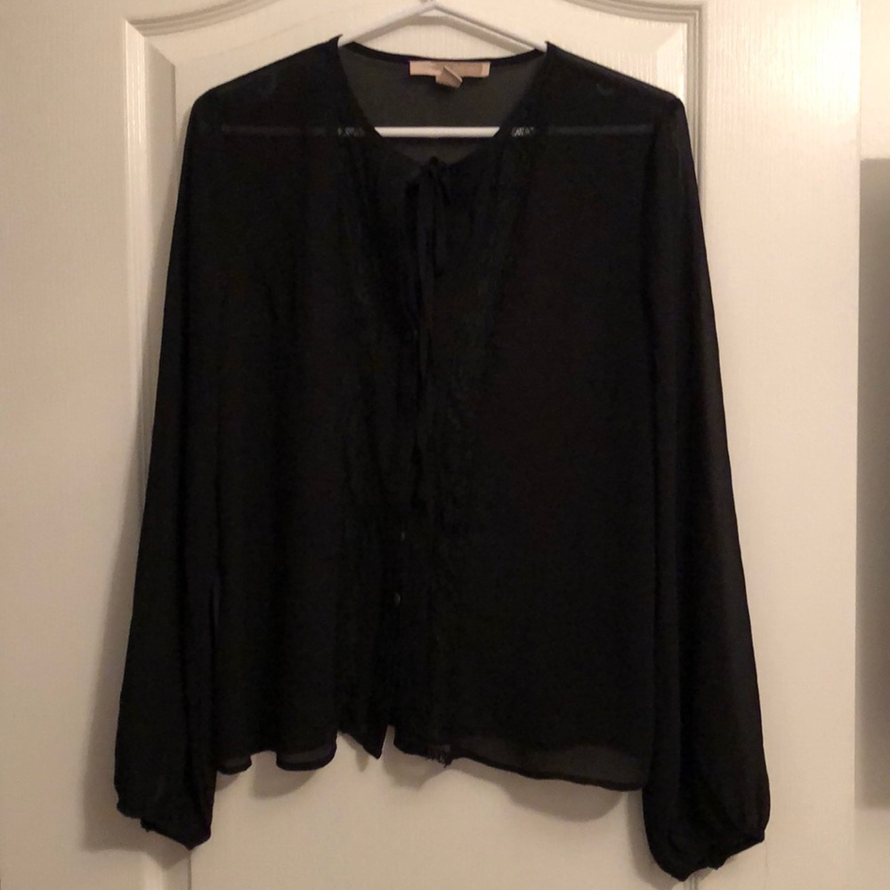 Black blouse